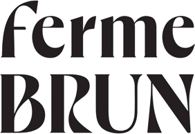 Logo Ferme Brun