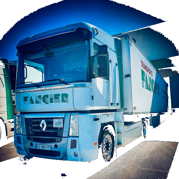 Logo Fangier Logistique