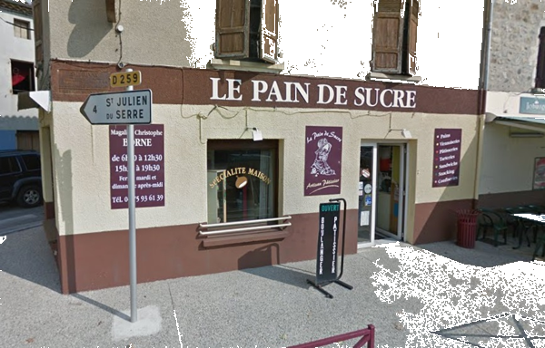 Logo Boulangerie Le Pain de Sucre