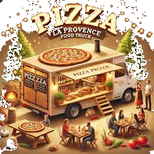 Logo Pizza La Provence
