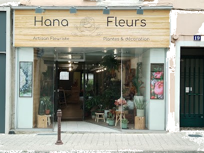 Logo Hana Fleurs