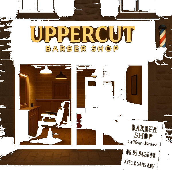 Logo Uppercut Barber