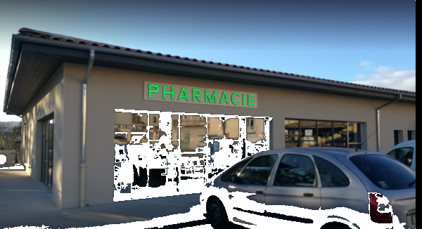 Logo Pharmacie Saint-Privat